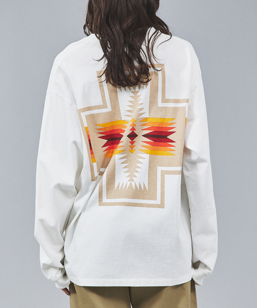 PENDLETON（ペンドルトン）の「【PENDLETON/ペンドルトン】 BACK PRINT 
