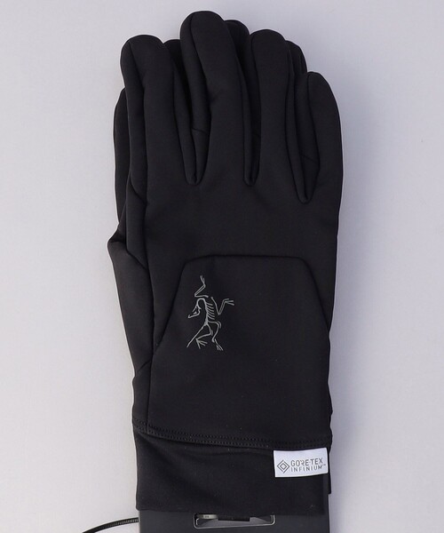 ARC'TERYX(アークテリクス)の「ARC' TERYX/アークテリクス VENTA GLOVE/ベンタ グローブ(手袋・メンズ・ブラック・LARGE)」の2枚目の写真