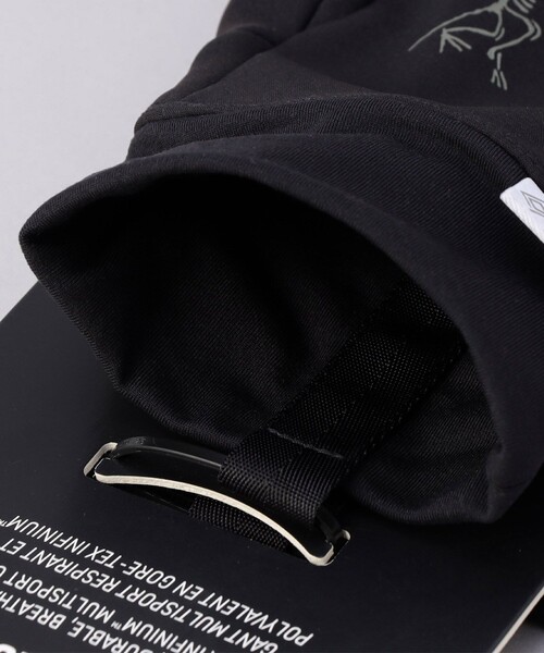 ARC'TERYX(アークテリクス)の「ARC' TERYX/アークテリクス VENTA GLOVE/ベンタ グローブ(手袋・メンズ・ブラック・LARGE)」の6枚目の写真