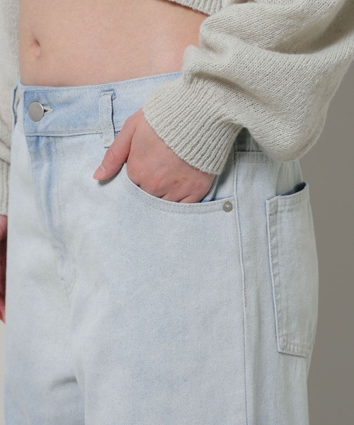 3.3 Field Trip （3.3フィールドトリップ）の「3.3 Field Trip／グラデカコウデニム 2990132（デニムパンツ・レディース・ブラック/ブルー・MEDIUM/LARGE）」の9枚目の写真