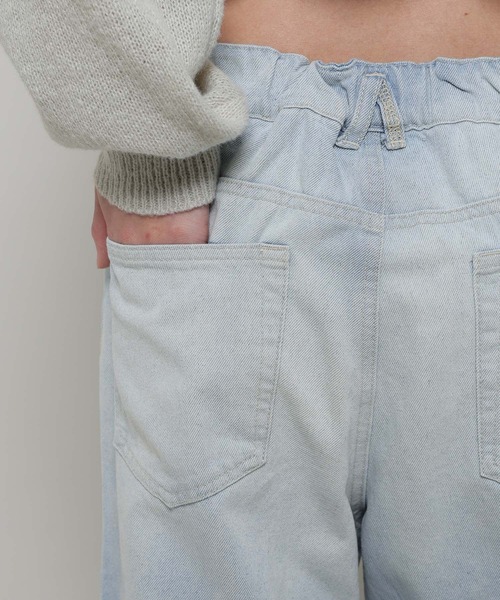 3.3 Field Trip （3.3フィールドトリップ）の「3.3 Field Trip／グラデカコウデニム 2990132（デニムパンツ・レディース・ブラック/ブルー・MEDIUM/LARGE）」の5枚目の写真