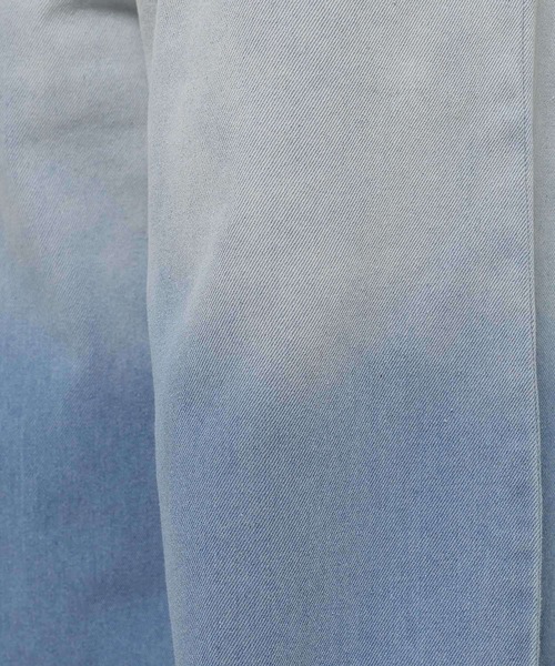 3.3 Field Trip （3.3フィールドトリップ）の「3.3 Field Trip／グラデカコウデニム 2990132（デニムパンツ・レディース・ブラック/ブルー・MEDIUM/LARGE）」の18枚目の写真