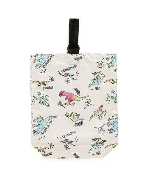 Ampersand（アンパサンド）の「シューズバッグ（エコバッグ/サブバッグ・キッズ・オレンジ/イエロー/ラベンダー/アイボリー/ターコイズブルー・FREE）」の18枚目の写真