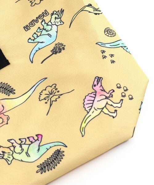 Ampersand（アンパサンド）の「シューズバッグ（エコバッグ/サブバッグ・キッズ・オレンジ/イエロー/ラベンダー/アイボリー/ターコイズブルー・FREE）」の15枚目の写真