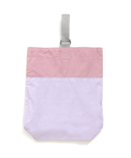 Ampersand（アンパサンド）の「シューズバッグ（エコバッグ/サブバッグ・キッズ・オレンジ/イエロー/ラベンダー/アイボリー/ターコイズブルー・FREE）」の13枚目の写真