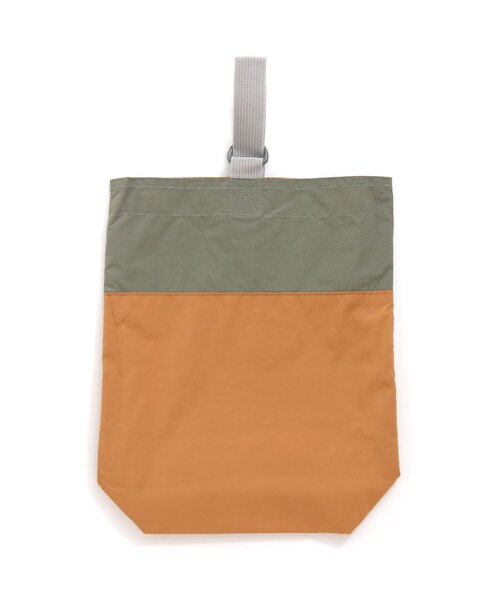 Ampersand（アンパサンド）の「シューズバッグ（エコバッグ/サブバッグ・キッズ・オレンジ/イエロー/ラベンダー/アイボリー/ターコイズブルー・FREE）」の12枚目の写真
