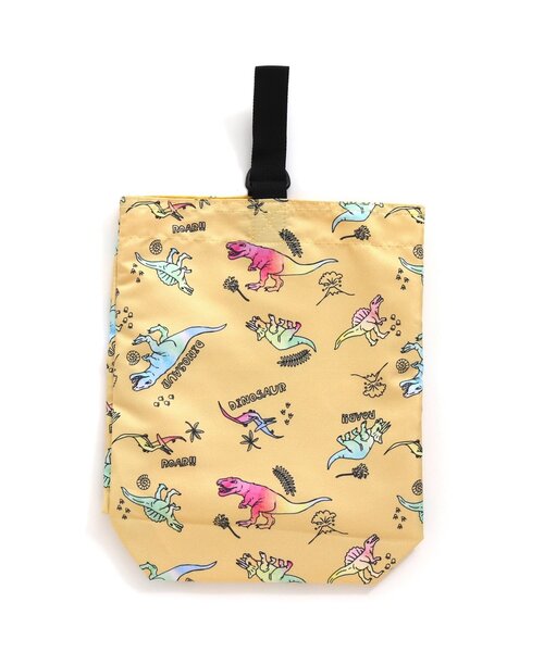 Ampersand（アンパサンド）の「シューズバッグ（エコバッグ/サブバッグ・キッズ・オレンジ/イエロー/ラベンダー/アイボリー/ターコイズブルー・FREE）」の10枚目の写真