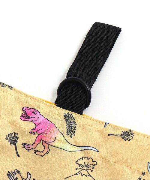 Ampersand（アンパサンド）の「シューズバッグ（エコバッグ/サブバッグ・キッズ・オレンジ/イエロー/ラベンダー/アイボリー/ターコイズブルー・FREE）」の9枚目の写真