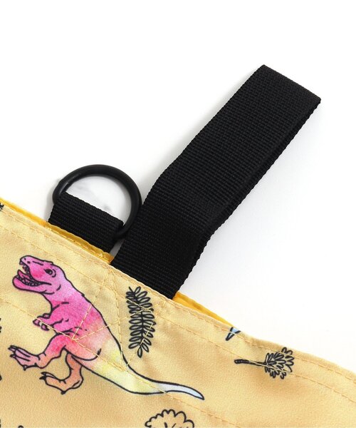 Ampersand（アンパサンド）の「シューズバッグ（エコバッグ/サブバッグ・キッズ・オレンジ/イエロー/ラベンダー/アイボリー/ターコイズブルー・FREE）」の8枚目の写真