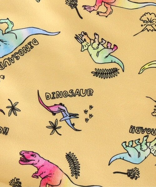 Ampersand（アンパサンド）の「シューズバッグ（エコバッグ/サブバッグ・キッズ・オレンジ/イエロー/ラベンダー/アイボリー/ターコイズブルー・FREE）」の6枚目の写真