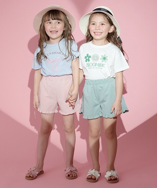 セール】裾フリルショートパンツ（その他パンツ）｜Lycee mine