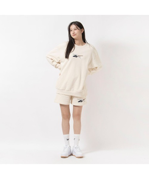 Reebok（リーボック）の「クラシックス ユニホーム クルー / CLASSICS NO DYE UNIFORM CREW（スウェット・メンズ・アイボリー・LARGE/MEDIUM/SMALL/XX-LARGE/X-LARGE）」の2枚目の写真