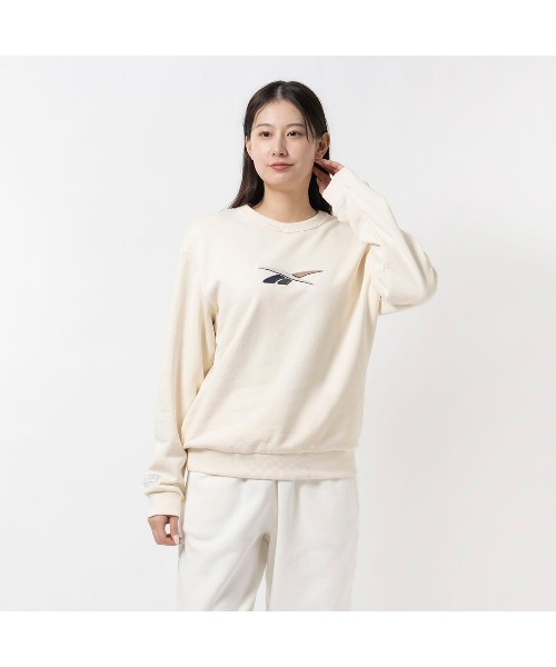 Reebok（リーボック）の「クラシックス ユニホーム クルー / CLASSICS NO DYE UNIFORM CREW（スウェット・メンズ・アイボリー・LARGE/MEDIUM/SMALL/XX-LARGE/X-LARGE）」の3枚目の写真