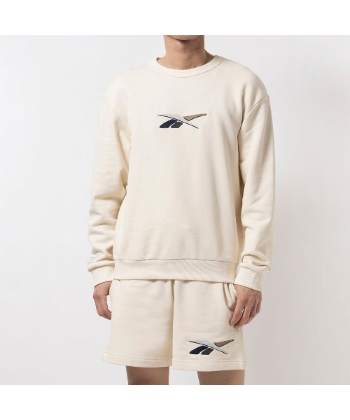 Reebok（リーボック）の「クラシックス ユニホーム クルー / CLASSICS NO DYE UNIFORM CREW（スウェット・メンズ・アイボリー・LARGE/MEDIUM/SMALL/XX-LARGE/X-LARGE）」の7枚目の写真