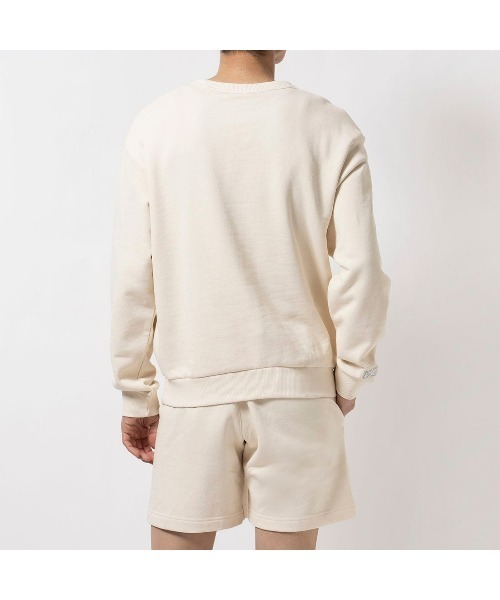 Reebok（リーボック）の「クラシックス ユニホーム クルー / CLASSICS NO DYE UNIFORM CREW（スウェット・メンズ・アイボリー・LARGE/MEDIUM/SMALL/XX-LARGE/X-LARGE）」の8枚目の写真
