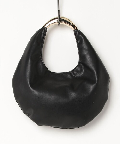 LE VERNIS（ル・ベルニ）の「【LE VERNIS/ルベルニ】SCULPTURE BAG S（トートバッグ・レディース・ミント/ブラック・FREE）」の8枚目の写真