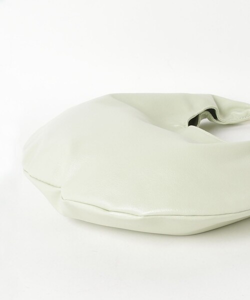 LE VERNIS（ル・ベルニ）の「【LE VERNIS/ルベルニ】SCULPTURE BAG S（トートバッグ・レディース・ミント/ブラック・FREE）」の11枚目の写真