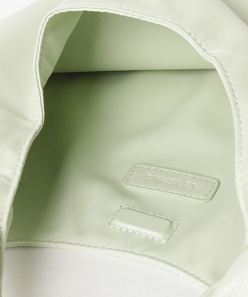 LE VERNIS（ル・ベルニ）の「【LE VERNIS/ルベルニ】SCULPTURE BAG S（トートバッグ・レディース・ミント/ブラック・FREE）」の12枚目の写真