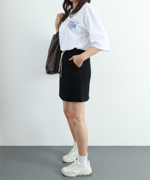 Miniministore(ミニミニストア)の「ミニスカート ハイウエスト 韓国 夏 黒(スカート・レディース・グレー/ブラック・L/M/XL)」の17枚目の写真
