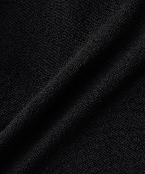 CLEL（クレイル）の「【CLEL】Hand Stitched Short Sleeve Side Lace Knit /ハンドステッチ 半袖サイドレースニット（ニット/セーター・メンズ・ブラック/カーキ/グレー/ブルー/ブルーグリーン/チャコールグレー・XS/S/M/L）」の20枚目の写真