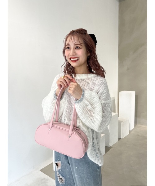 jumelle（ジュメロ）の「loose rame knit（ニット/セーター・レディース・ベージュ/オフホワイト・MEDIUM）」の20枚目の写真