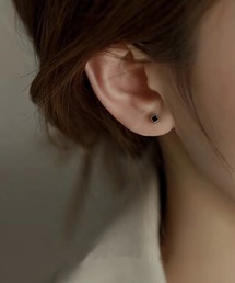 F&D : ベリースモールスクエアピアス