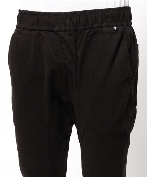 WEGO(ウィゴー)の「WEGO/クロップドジョガーパンツ(その他パンツ・メンズ・ブラック/ホワイト/カーキ・MEDIUM/LARGE)」の13枚目の写真