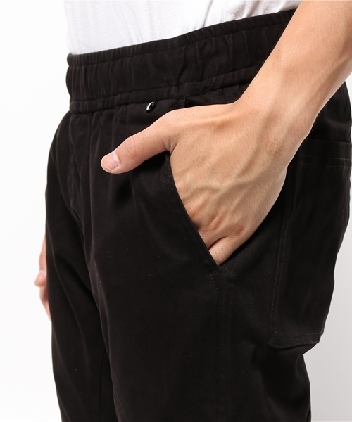 WEGO(ウィゴー)の「WEGO/クロップドジョガーパンツ(その他パンツ・メンズ・ブラック/ホワイト/カーキ・MEDIUM/LARGE)」の15枚目の写真