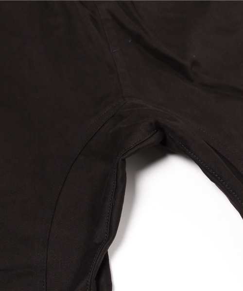 WEGO(ウィゴー)の「WEGO/クロップドジョガーパンツ(その他パンツ・メンズ・ブラック/ホワイト/カーキ・MEDIUM/LARGE)」の9枚目の写真