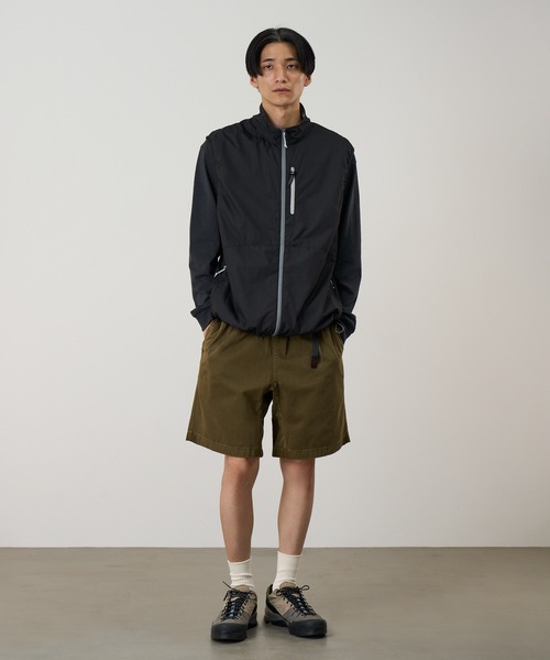 Gramicci(グラミチ)の「G-SHORT PIGT DYE|Gショーツピグメントダイ Gramicci グラミチ(その他パンツ・メンズ・コーラル/パープル系その他/モスグリーン/セージグリーン/ベージュ系その他5/グリーン系その他5/オレンジ系その他5/グレー系その他5/ライトグリーン系5/ブラウン系その他/サンドベージュ/マスタード・S/M/L/XL/XXL)」の21枚目の写真