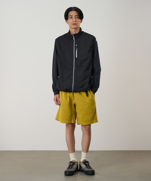 Gramicci(グラミチ)の「G-SHORT PIGT DYE|Gショーツピグメントダイ Gramicci グラミチ(その他パンツ・メンズ・コーラル/パープル系その他/モスグリーン/セージグリーン/ベージュ系その他5/グリーン系その他5/オレンジ系その他5/グレー系その他5/ライトグリーン系5/ブラウン系その他/サンドベージュ/マスタード・S/M/L/XL/XXL)」の20枚目の写真