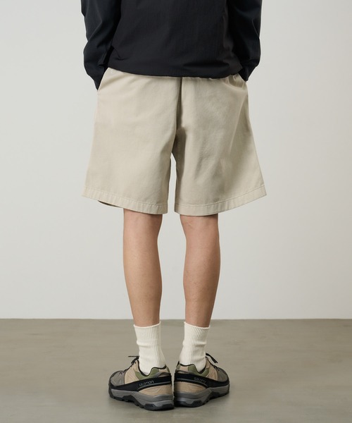 Gramicci(グラミチ)の「G-SHORT PIGT DYE|Gショーツピグメントダイ Gramicci グラミチ(その他パンツ・メンズ・コーラル/パープル系その他/モスグリーン/セージグリーン/ベージュ系その他5/グリーン系その他5/オレンジ系その他5/グレー系その他5/ライトグリーン系5/ブラウン系その他/サンドベージュ/マスタード・S/M/L/XL/XXL)」の16枚目の写真