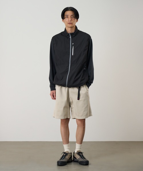 Gramicci(グラミチ)の「G-SHORT PIGT DYE|Gショーツピグメントダイ Gramicci グラミチ(その他パンツ・メンズ・コーラル/パープル系その他/モスグリーン/セージグリーン/ベージュ系その他5/グリーン系その他5/オレンジ系その他5/グレー系その他5/ライトグリーン系5/ブラウン系その他/サンドベージュ/マスタード・S/M/L/XL/XXL)」の17枚目の写真