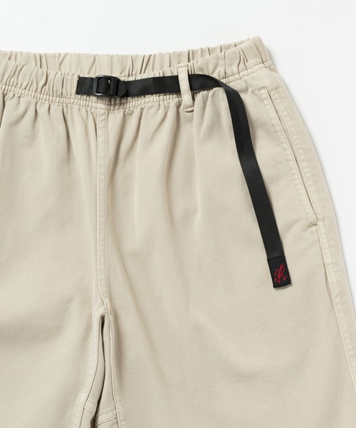 Gramicci(グラミチ)の「G-SHORT PIGT DYE|Gショーツピグメントダイ Gramicci グラミチ(その他パンツ・メンズ・コーラル/パープル系その他/モスグリーン/セージグリーン/ベージュ系その他5/グリーン系その他5/オレンジ系その他5/グレー系その他5/ライトグリーン系5/ブラウン系その他/サンドベージュ/マスタード・S/M/L/XL/XXL)」の14枚目の写真