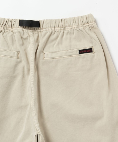 Gramicci(グラミチ)の「G-SHORT PIGT DYE|Gショーツピグメントダイ Gramicci グラミチ(その他パンツ・メンズ・コーラル/パープル系その他/モスグリーン/セージグリーン/ベージュ系その他5/グリーン系その他5/オレンジ系その他5/グレー系その他5/ライトグリーン系5/ブラウン系その他/サンドベージュ/マスタード・S/M/L/XL/XXL)」の15枚目の写真