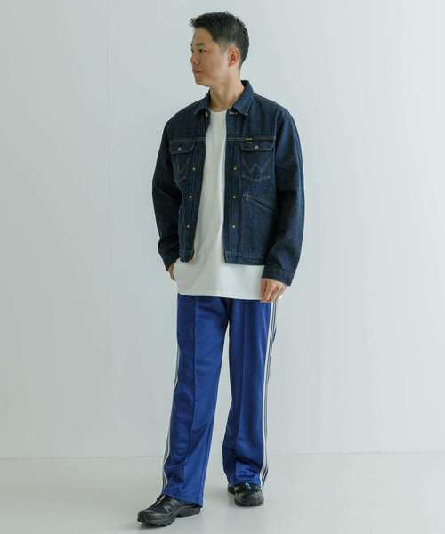 Wrangler（ラングラー）の「Wrangler　24MJZ（デニムジャケット・メンズ・インディゴブルー・LARGE/MEDIUM）」の3枚目の写真