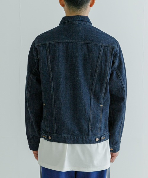Wrangler（ラングラー）の「Wrangler　24MJZ（デニムジャケット・メンズ・インディゴブルー・LARGE/MEDIUM）」の6枚目の写真