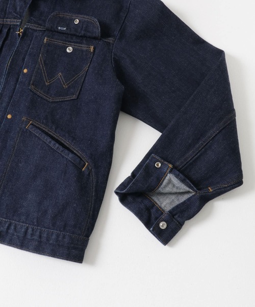 Wrangler（ラングラー）の「Wrangler　24MJZ（デニムジャケット・メンズ・インディゴブルー・LARGE/MEDIUM）」の9枚目の写真