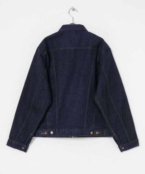 Wrangler（ラングラー）の「Wrangler　24MJZ（デニムジャケット・メンズ・インディゴブルー・LARGE/MEDIUM）」の11枚目の写真
