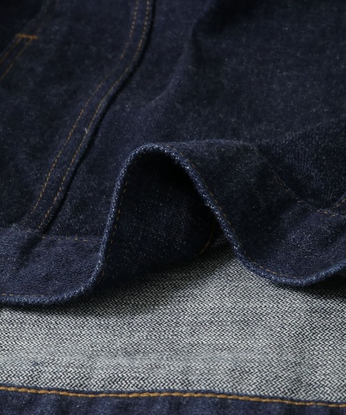 Wrangler（ラングラー）の「Wrangler　24MJZ（デニムジャケット・メンズ・インディゴブルー・LARGE/MEDIUM）」の12枚目の写真