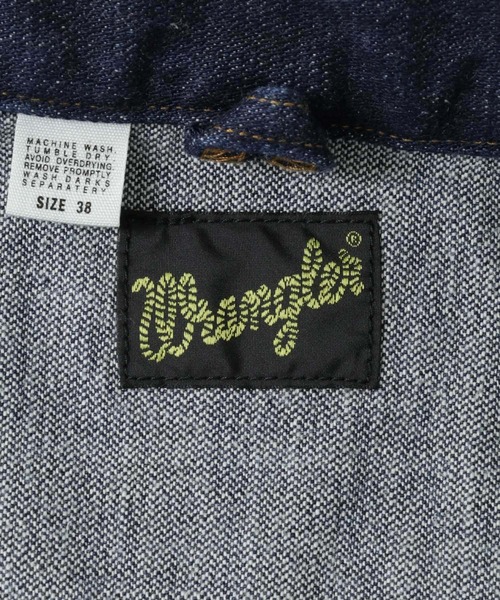 Wrangler（ラングラー）の「Wrangler　24MJZ（デニムジャケット・メンズ・インディゴブルー・LARGE/MEDIUM）」の13枚目の写真