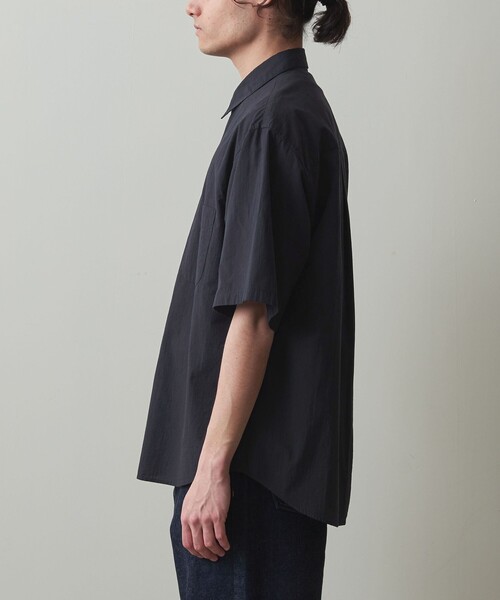 Steven Alanコード ボイル レギュラーカラー ショートスリーブシャツ Steven Alan（スティーブンアラン）の「＜Steven Alan＞ コード