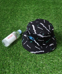 Design Tuning（デザインチューニング）の「Design Tuning ラバーワッペン総柄バケットハット（ハット）」