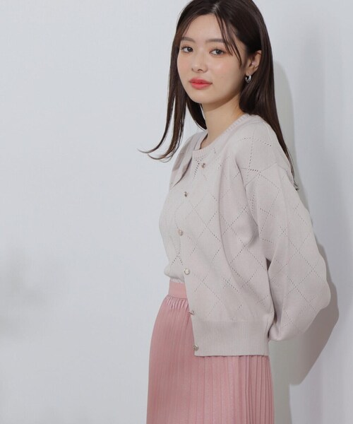 楽天市場】【SALE／50%OFF】アイレットアンサンブルニット