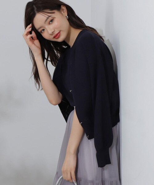 楽天市場】【SALE／50%OFF】アイレットアンサンブルニット