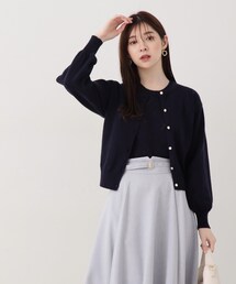 PROPORTION BODY DRESSING | アイレットアンサンブルニット / 1214170401(アンサンブル)