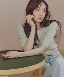 アイレットアンサンブルニット / 1214170401