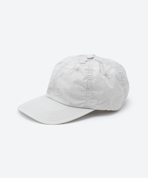 KIJIMA TAKAYUKI(キジマ タカユキ)の「KIJIMA TAKAYUKI ELASTIC BACK 6PANEL CAP 241218(キャップ・レディース・ブラック/グレー/イエロー・2)」の3枚目の写真