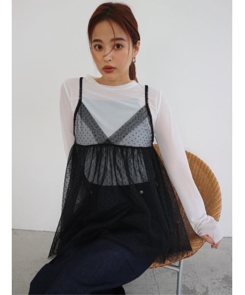 売れ筋商品|||イーブン アンド オド Tシャツ レディース トップス Long sleeved top - dark denim or infinity Denim & Co. Printed Floral Perfect Jersey Long Sleeve Top