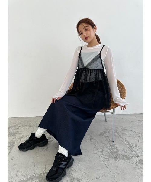 TRUNC 88（トランクエイティーエイト）の「Tulle & Pullover SET